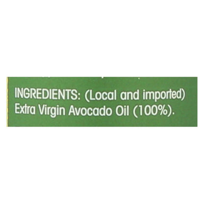 Aceite de Aguacate Virgen Extra Olivado - Nuez - Caja de 6 - 8.45 Fl Oz.