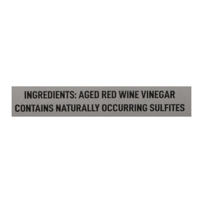 Colavita - Aged Red Wine Vinegar - Case Of 12 - 17 Fl Oz.