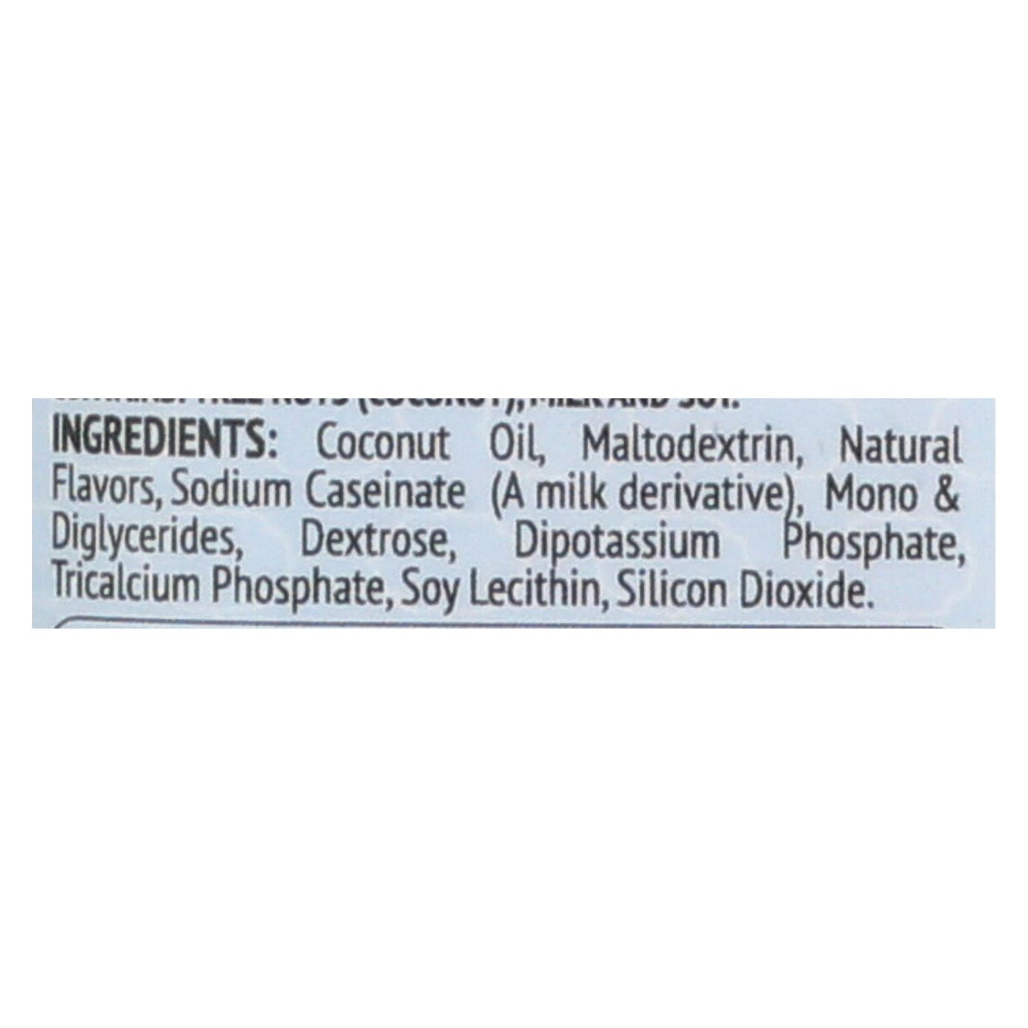 Leaner Creamer - Creamer French Vanilla - Case Of 6 - 9.87 Oz
