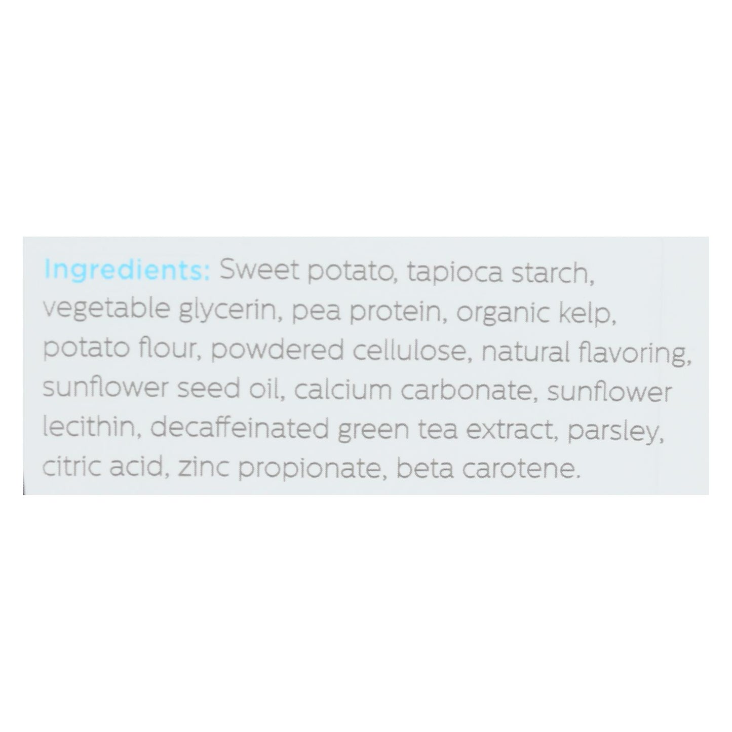 Fruitables - Dog Trts Dental Chew Tiny - Caja de 8 - 5,4 oz