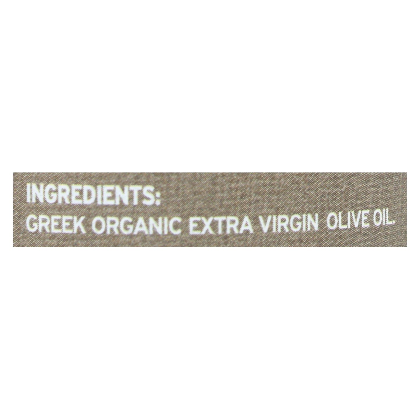 Aceite de oliva Gaea - Orgánico - Virgen extra - 17 oz - Caja de 6