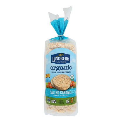 Lundberg Family Farms - Pastel de arroz con caramelo salado - Caja de 6 a 11 oz