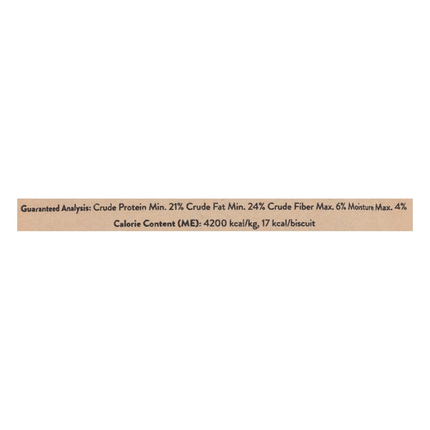 Portland Pet Food Company - Golosinas para perros Bacon Brw Bsct - Caja de 6-5 oz