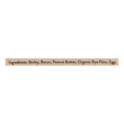 Portland Pet Food Company - Golosinas para perros Bacon Brw Bsct - Caja de 6-5 oz
