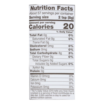Xilitol Now Real Food - 1 unidad - 1 libra