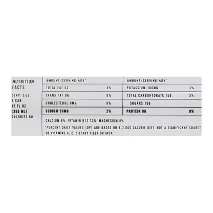 Sunshine Beverages - Refresco de jengibre y bayas - Caja de 12 - 12 Fz