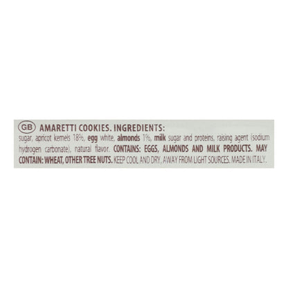 Vicenzi - Cookie Amaretto Original - Case Of 12 - 7.05 Oz