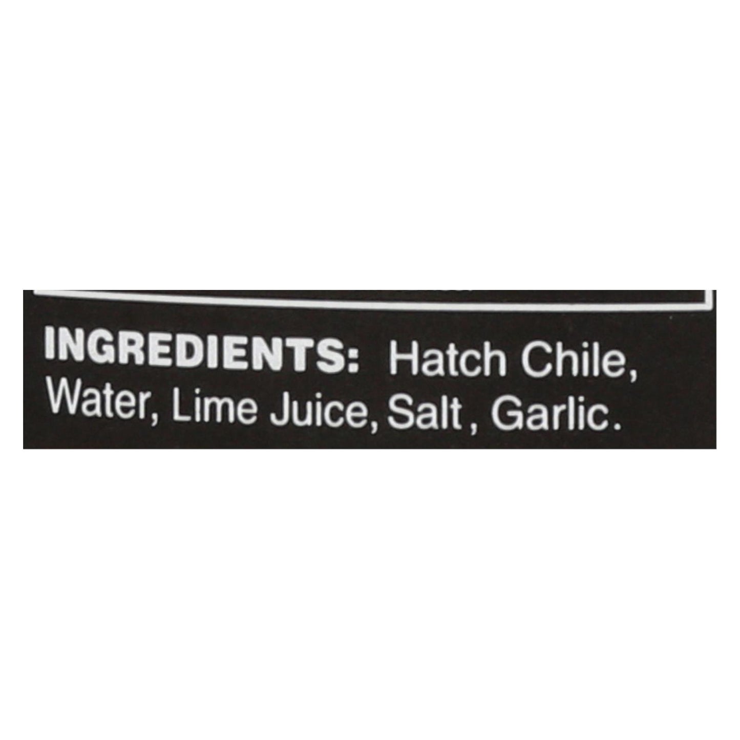 Compañía de chiles verdes Zia - Chile rojo Swt/mld Hatch - Caja de 6 - 16 oz