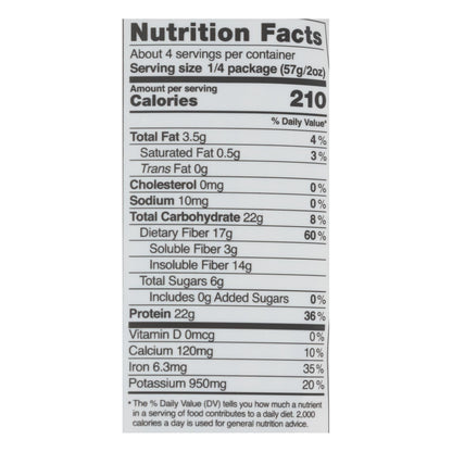 Liviva - Fettuccine con edamame - Caja de 6 - 7,05 oz