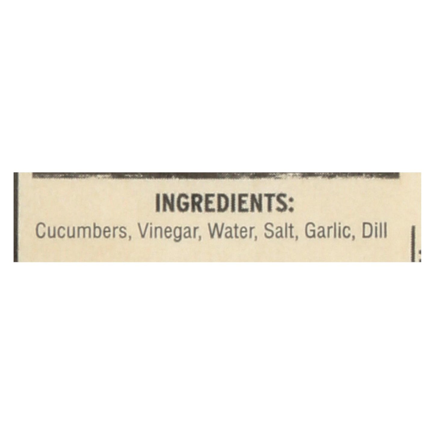 Pickles de McClure: encurtidos enteros con ajo y eneldo, caja de 6, 32 oz