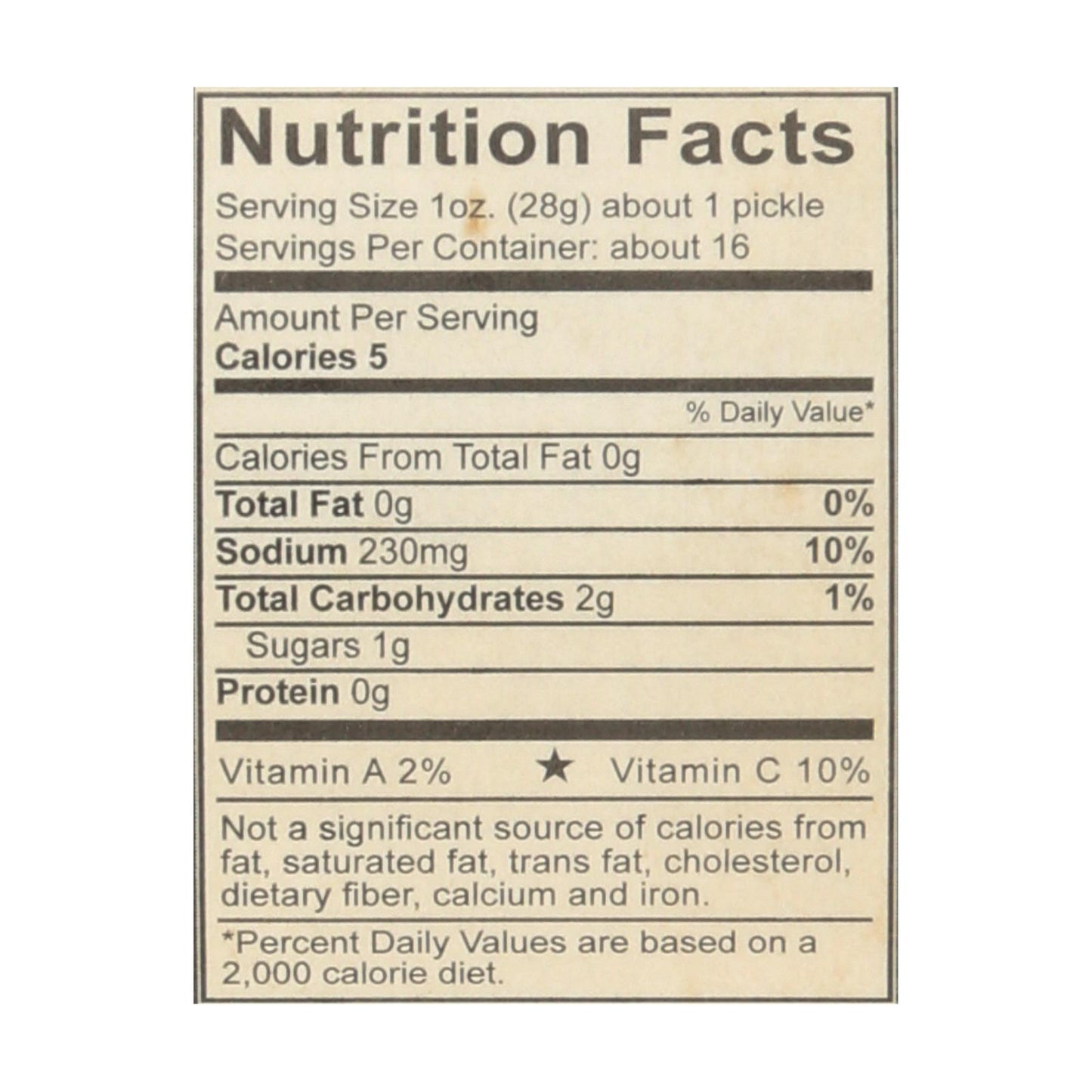 Pickles de McClure: encurtidos enteros con ajo y eneldo, caja de 6, 32 oz