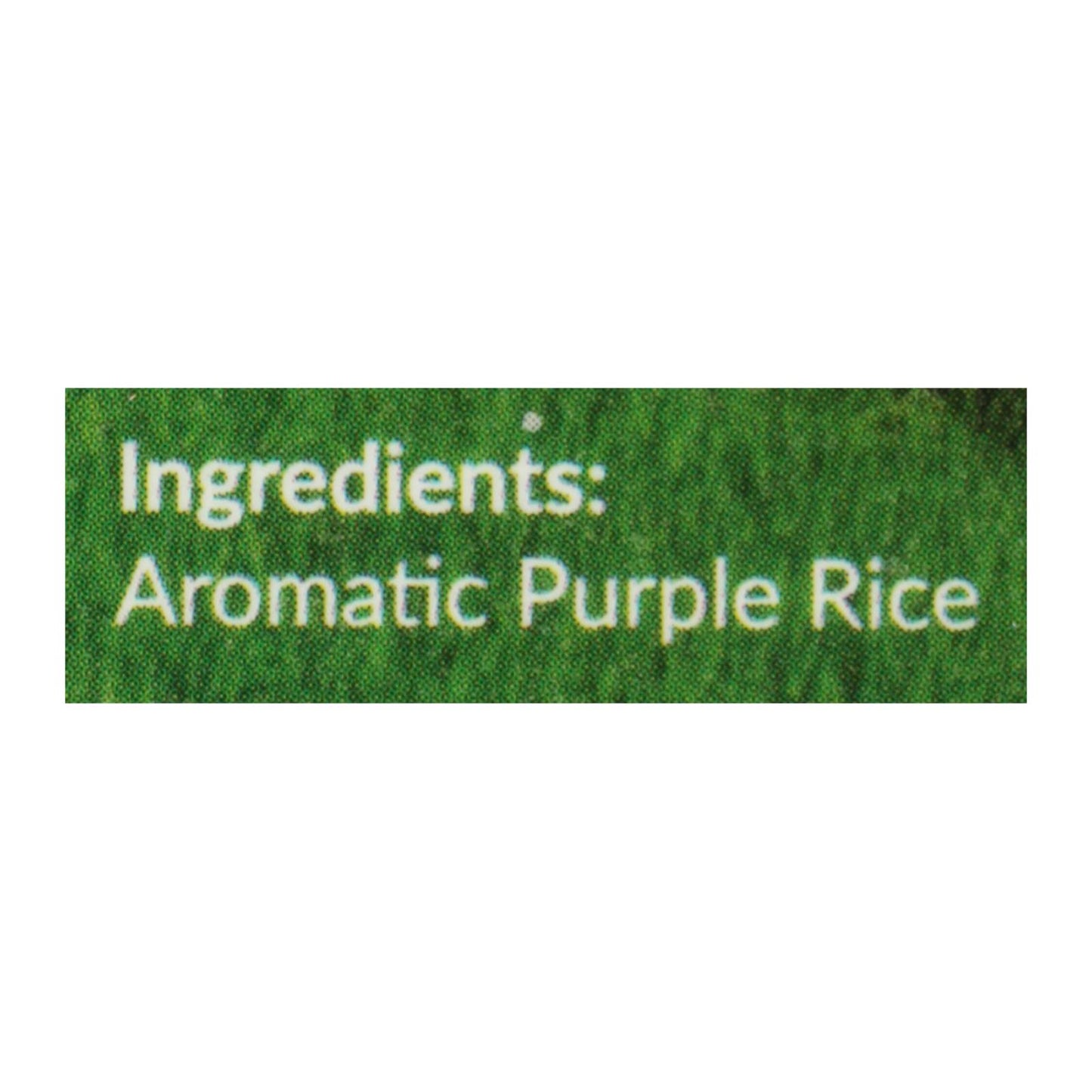 Ralston Family Farms - Arroz morado - Caja de 6 a 16 oz