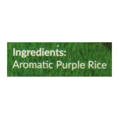 Ralston Family Farms - Arroz morado - Caja de 6 a 16 oz