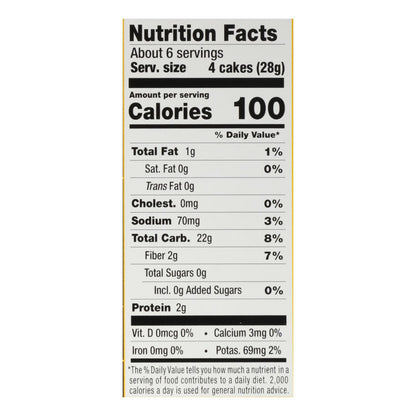 Lundberg Family Farms - Arroz Ck Black Pepp Thin - Caja de 6-6 oz