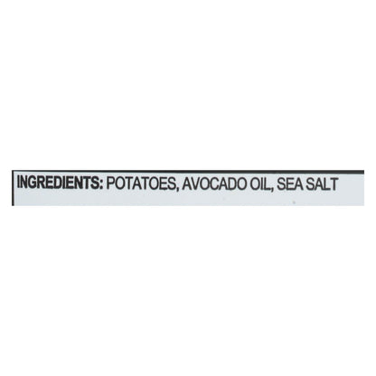 Boulder Canyon Natural Foods - Chips Ktl Cnct Avo S Salt - Case Of 12 - 10.00 Oz