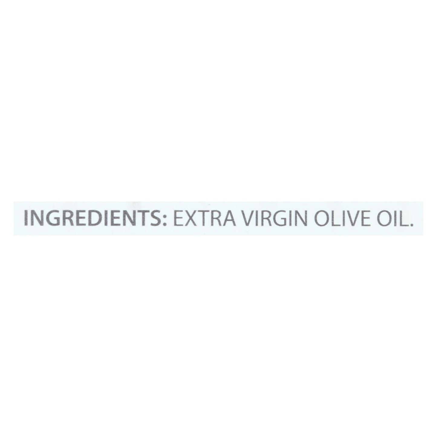 Aceite de oliva virgen extra siciliano Bono - Caja de 6 - 16,9 Fz