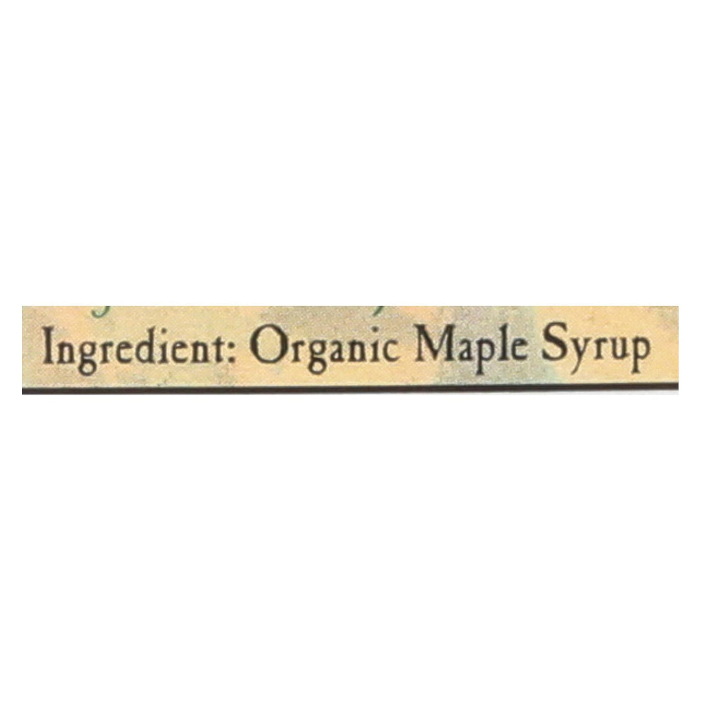 Coombs Family Farms - Organic Maple Syrup Grade A Dark Amber - Case Of 12 - 8 Fl Oz