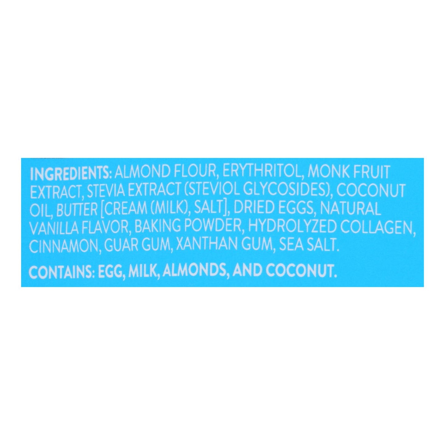 High Key - Galletas Snickerdoodle Keto - Caja de 6 - 2 oz