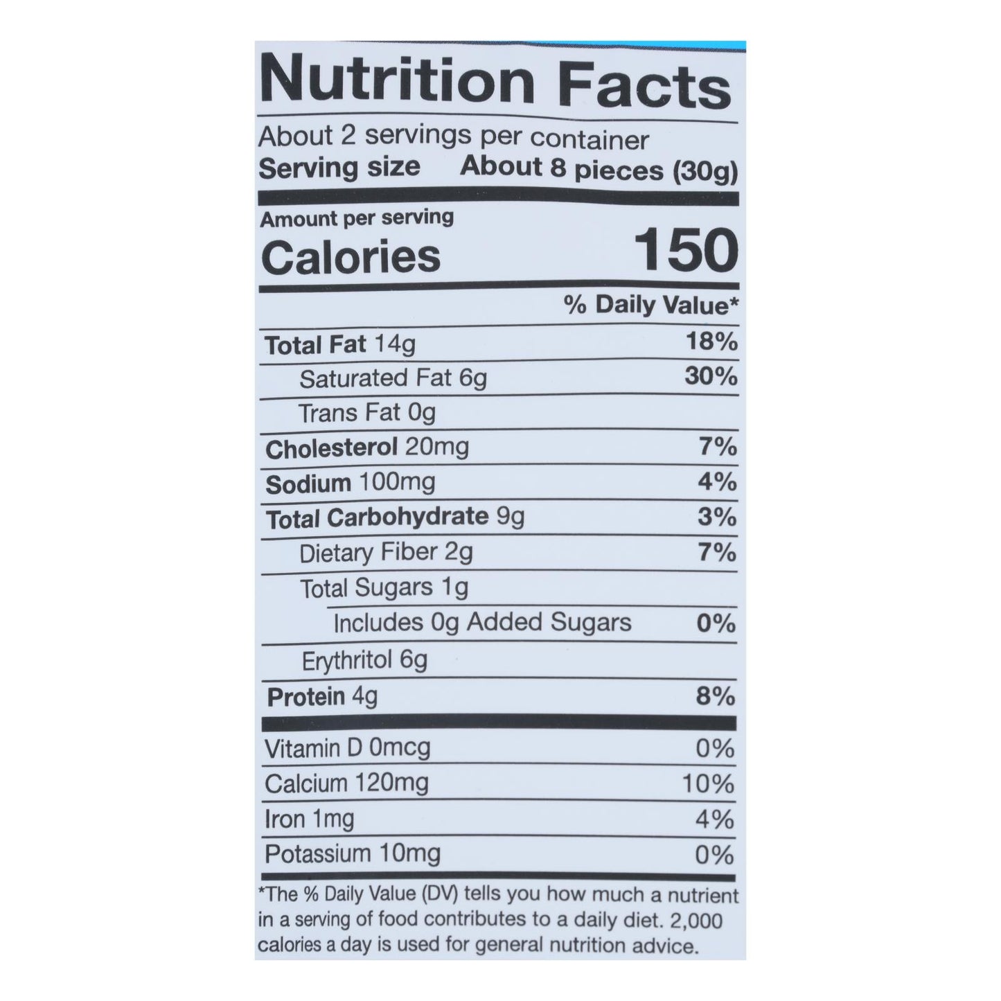 High Key - Galletas Snickerdoodle Keto - Caja de 6 - 2 oz