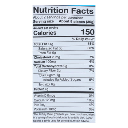 High Key - Galletas Snickerdoodle Keto - Caja de 6 - 2 oz