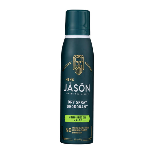 Jason Natural Products - 大麻籽芦荟除臭喷雾 - 1 件 - 3.2 盎司