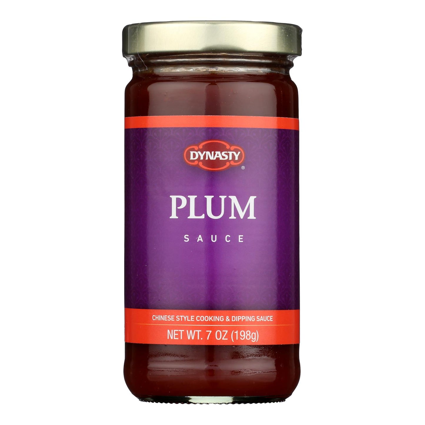 Dynasty Sauce - Plum - Case Of 12 - 7 Oz.