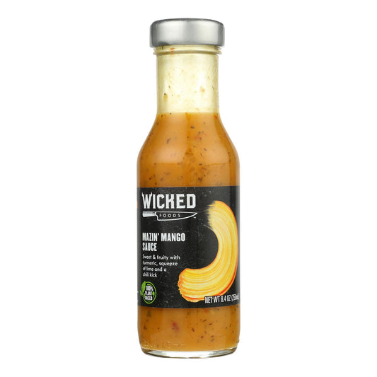 Wicked Foods - Sauce Mazin Mango - Case Of 6-8.4 Oz