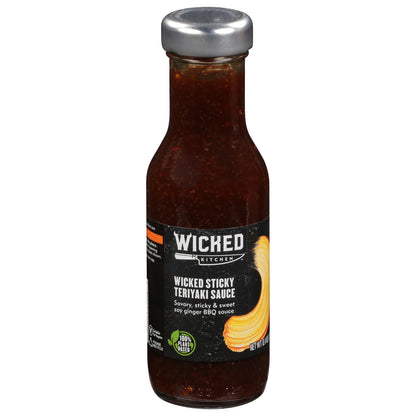 Wicked Foods - Sauce Wkd Sticky Teriyaki - Case Of 6-8.4 Oz