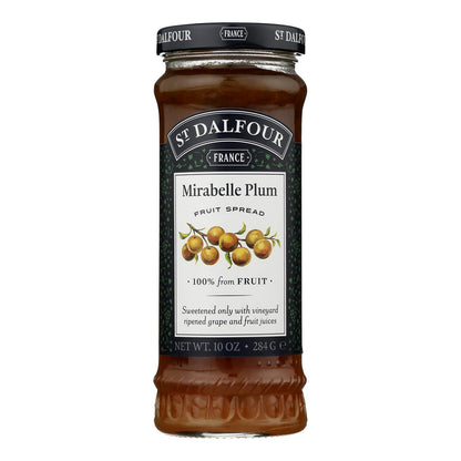 Ciruela St. Dalfour - Toda la fruta - Caja de 6 - 10 oz