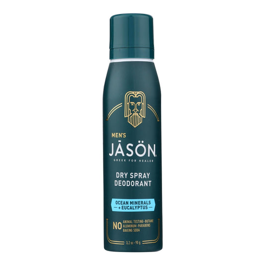 Jason Natural Products - Desodorante Spry Ocean Min Eucl - 1 unidad - 3,2 oz