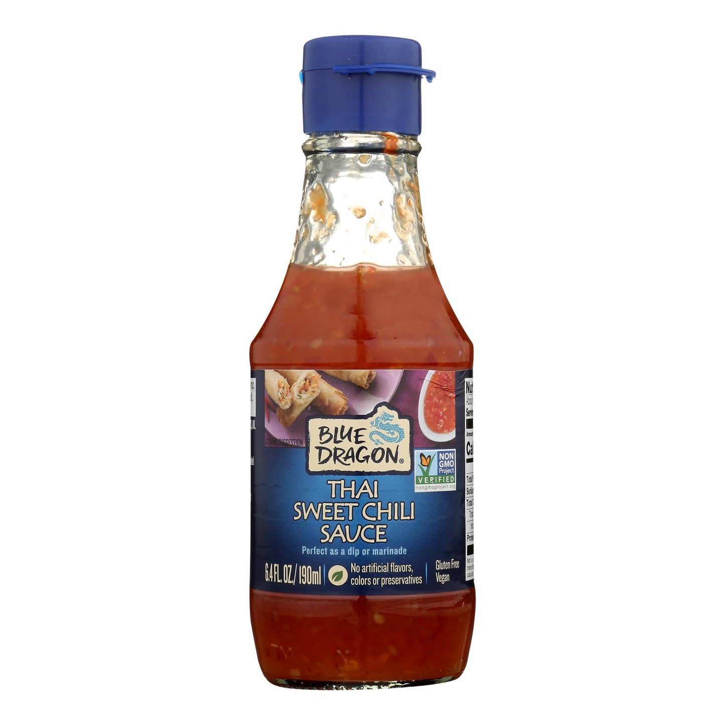 Salsa para untar Blue Dragon - Caja de 12 - 6,4 oz