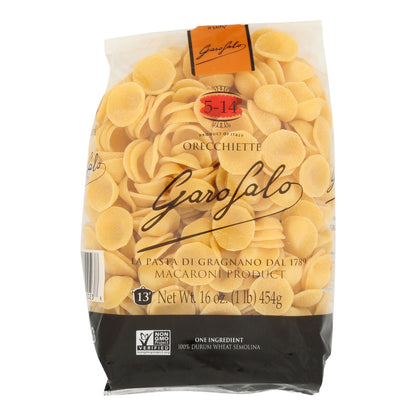 Garofalo - Pasta Orecchiete - Caja De 12 - 16 Oz