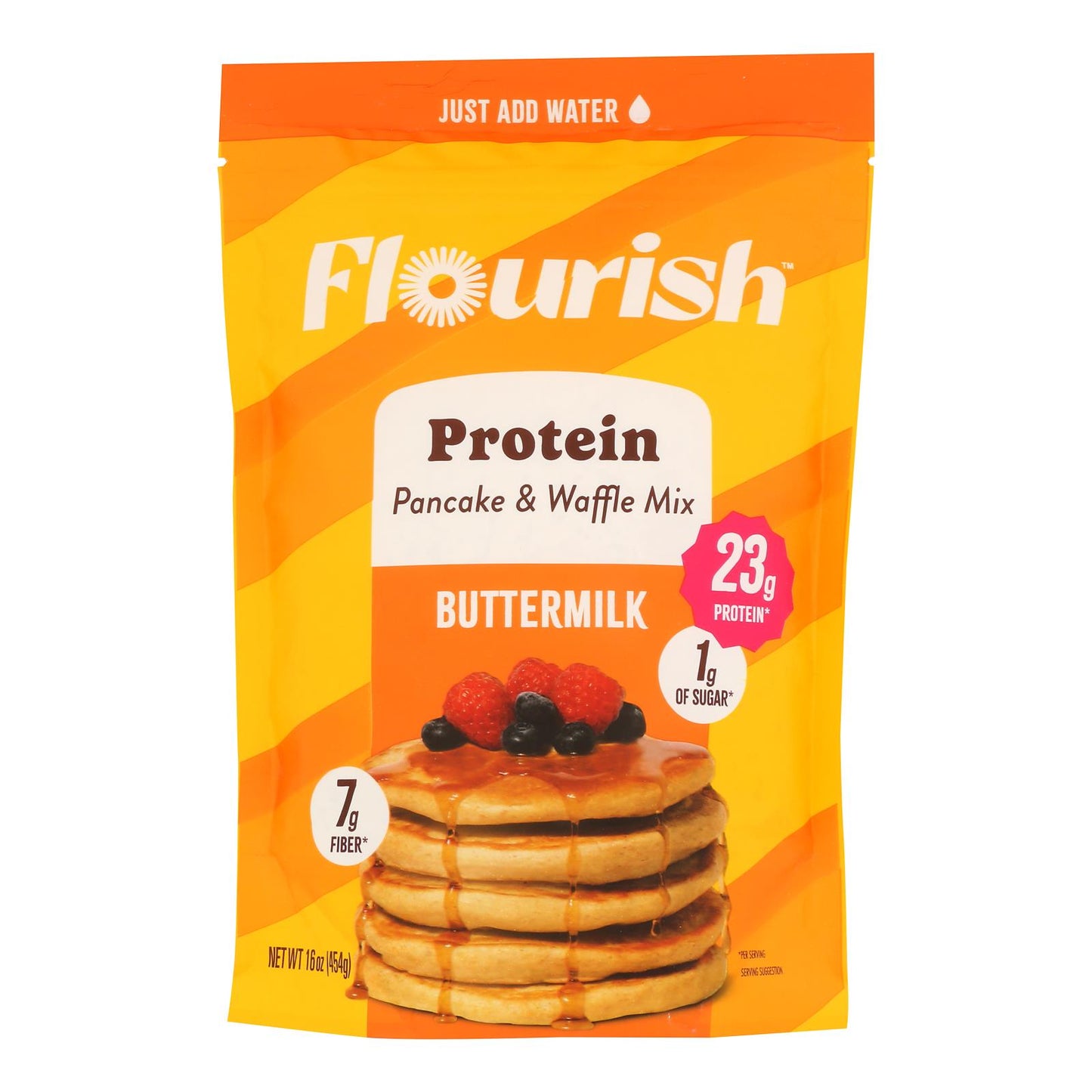 Flourish - Pcake Mx Protein Btrmlk - Caja de 8-16 oz