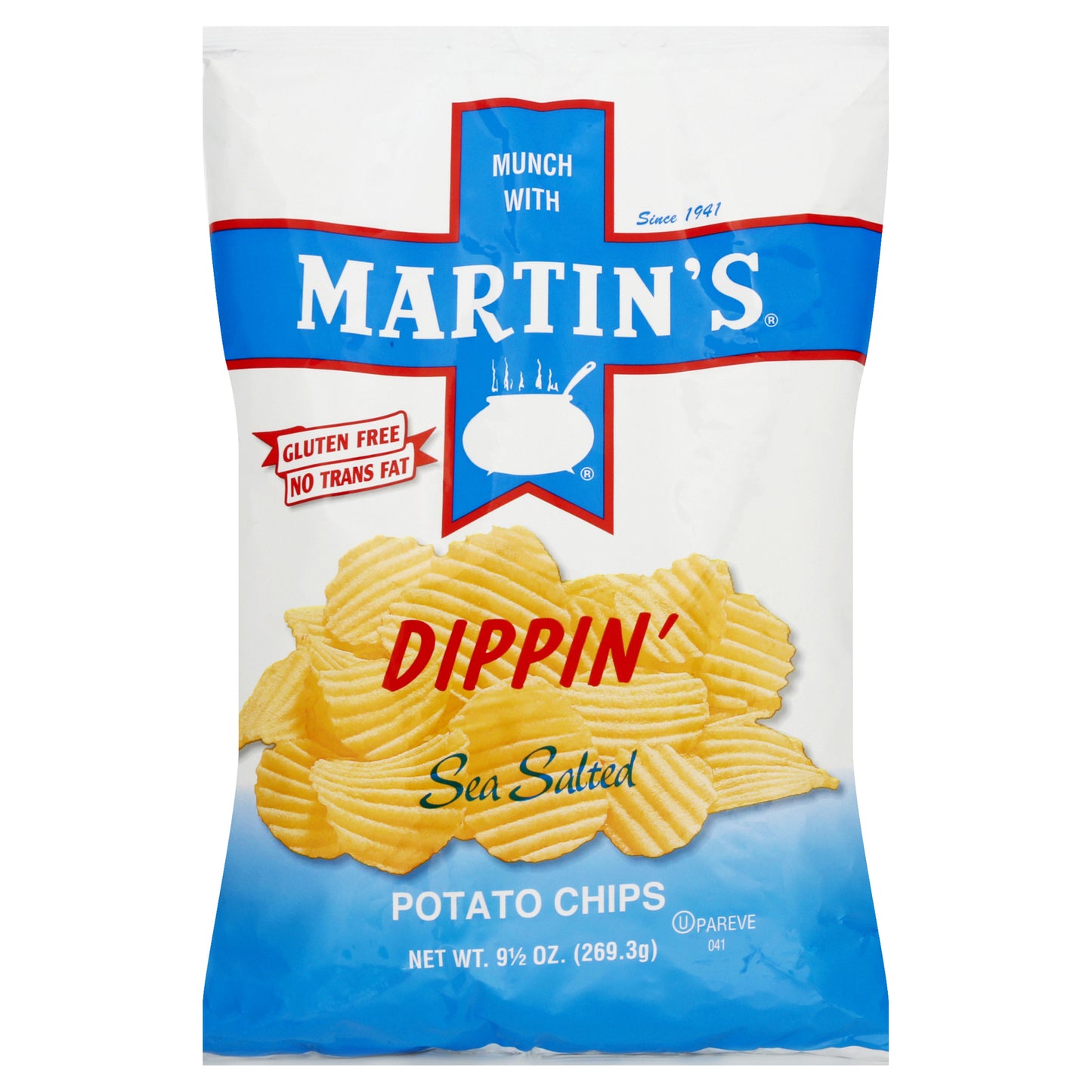 Martin's - Patatas fritas con salsa de mar (paquete de 9) - 9,5 oz