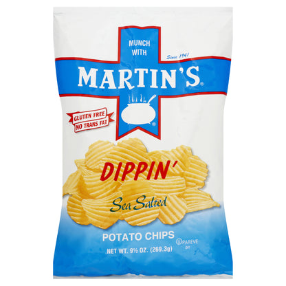 Martin's - Patatas fritas con salsa de mar (paquete de 9) - 9,5 oz