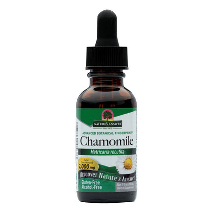 Nature's Answer - Af Chamomile Flower - 1 Fl Oz