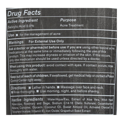 Jabón facial Every Man Jack: aclara la piel, 5 oz