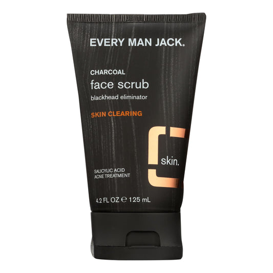 Exfoliante facial Every Man Jack: limpieza de la piel, 4,2 oz