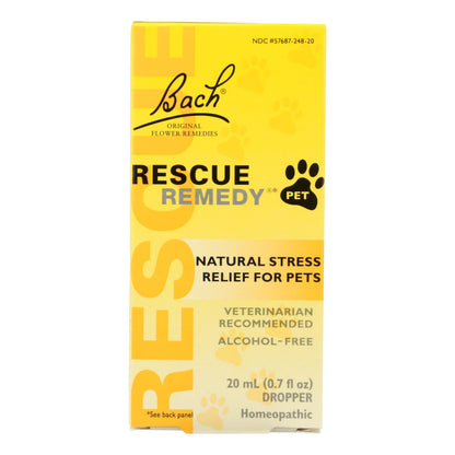 Remedio de rescate para mascotas de Bach - 20 ml