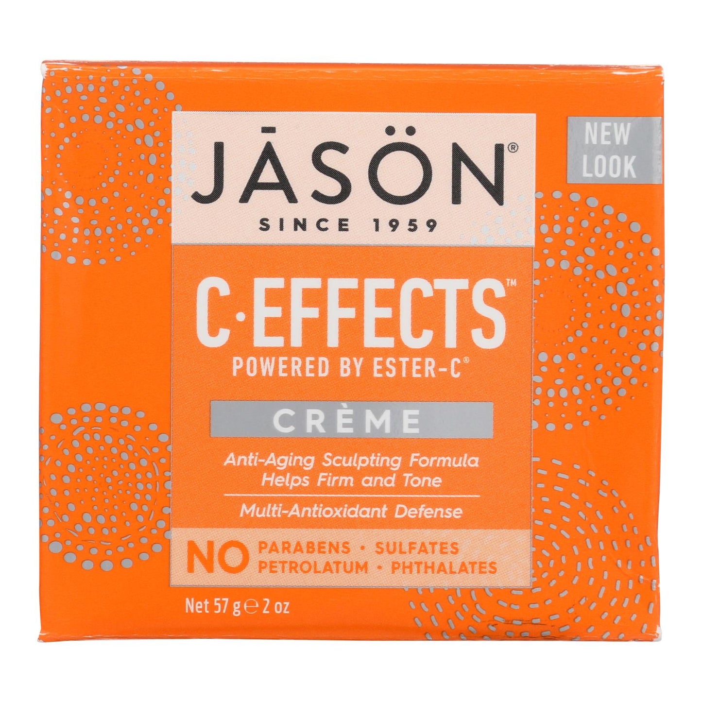 Jason Pure Natural Creme C Effects Powered By Ester-c - 2 Oz