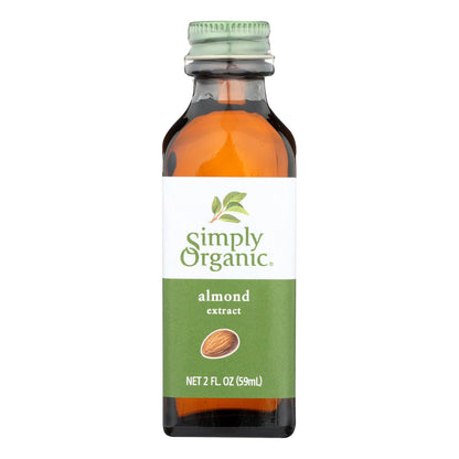 Simply Organic Almond Extract - Organic - 2 Oz