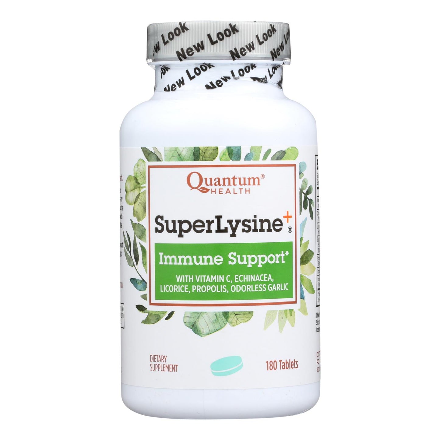 Sistema inmunológico Quantum Super Lysine Plus - 180 comprimidos