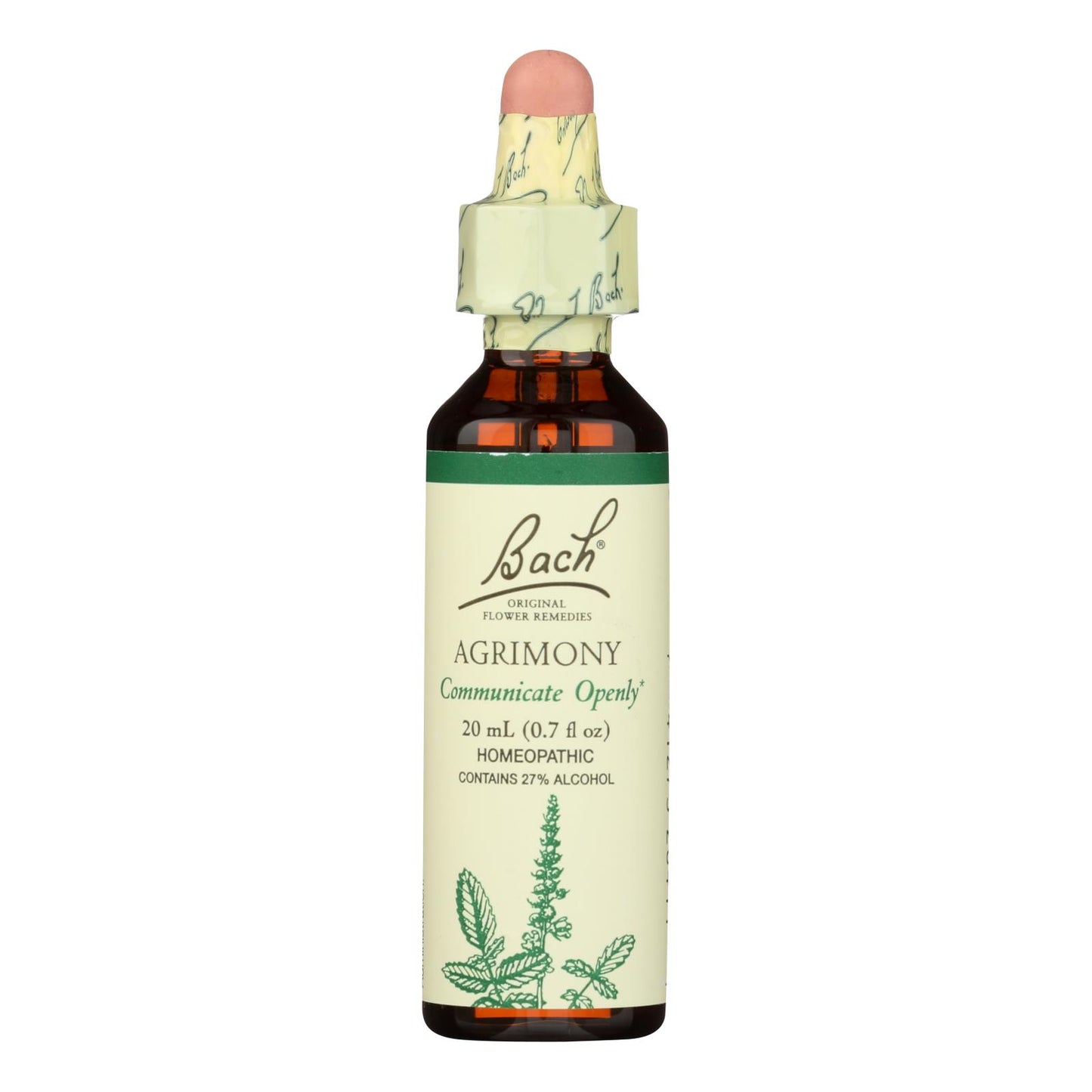 Bach Flower Remedies Essence Agrimony - 0.7 Fl Oz