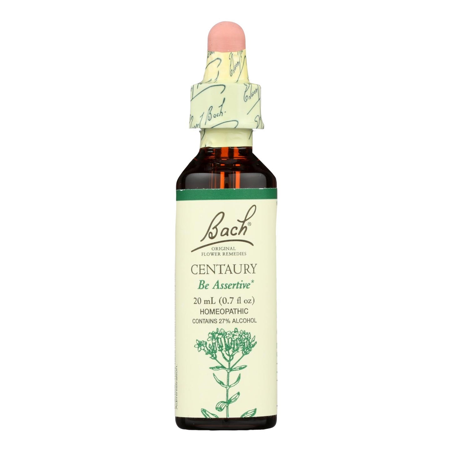 Bach Flower Remedies Essence Centaury - 0.7 Fl Oz