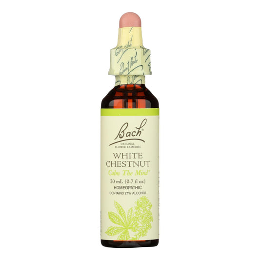 Bach Flower Remedies Essence White Chestnut - 0.7 Fl Oz