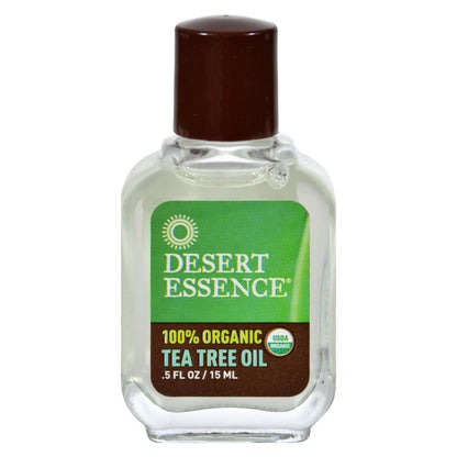 Desert Essence - Aceite de árbol de té - 0,5 fl oz