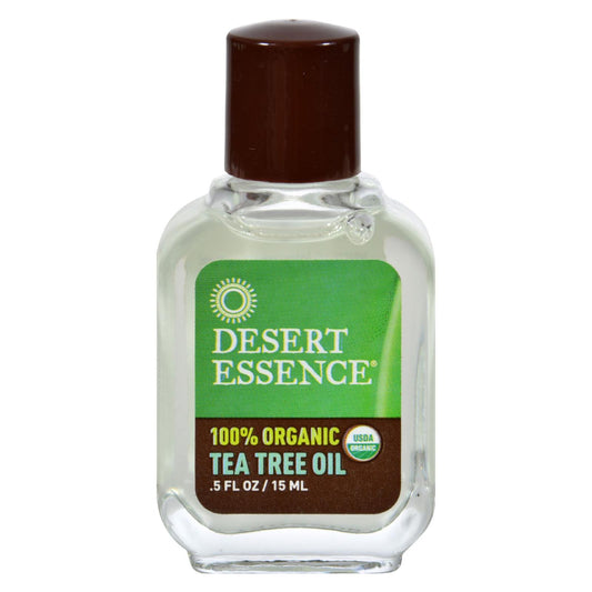 Desert Essence - Aceite de árbol de té - 0,5 fl oz