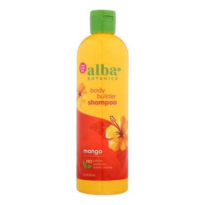 Alba Botanica - Jabón líquido para el cabello hawaiano - Mango humectante - 12 fl oz