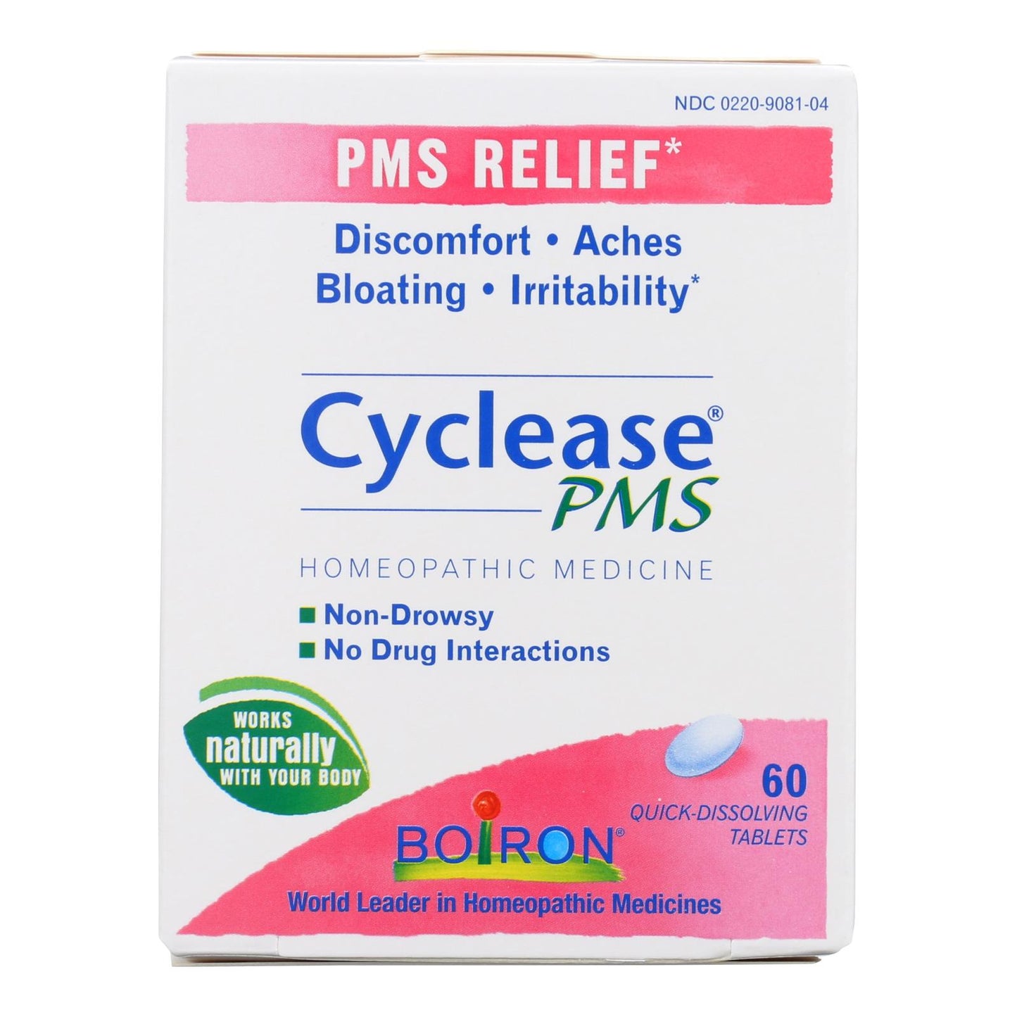Boiron - Cyclease Pms - 60 片