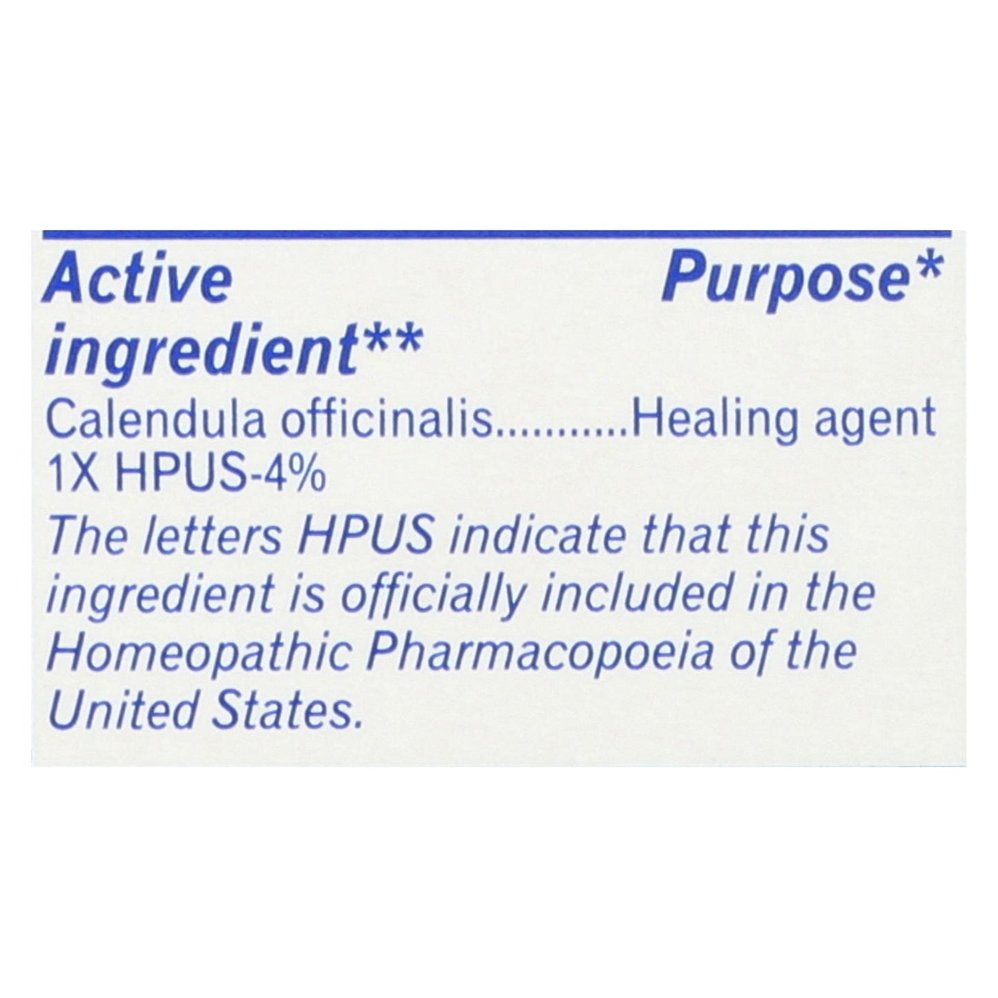 Boiron - 金盏花软膏 - 1 盎司